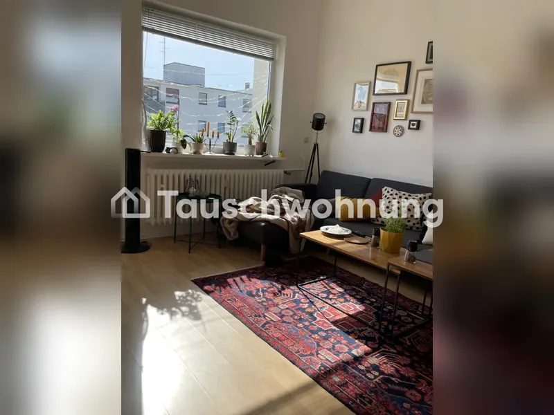 Tauschwohnung: Unsere 2,5-Zimmer-Wohnung gegen eine größere Familienwohnung — photo 1